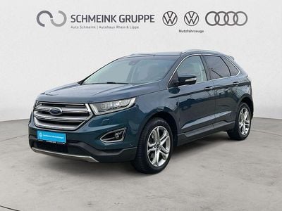 Begagnad Ford Edge Titanium 179 HK (131 kW) 2017 Blå SUV