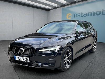 Gebraucht Volvo V60 197 PS (144 kW) 2025 Schwarz Kombi