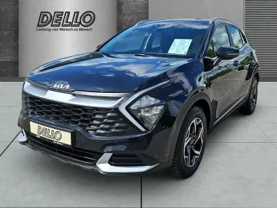 Brugt Kia Sportage Edition 7 150 HK (110 kW) 2022 Sort SUV