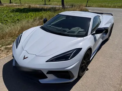 Gebraucht Corvette Stingray 481 PS (353 kW) 2025 Weiß Coupé
