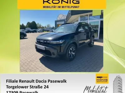 Gebraucht Dacia Duster Expression 131 PS (96 kW) 2025 Perlmuttschwarz metallic Limousine