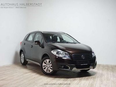 Gebraucht Suzuki SX4 S-Cross Comfort 120 PS (88 kW) 2015 Bison brown pearl meta (metallic) SUV