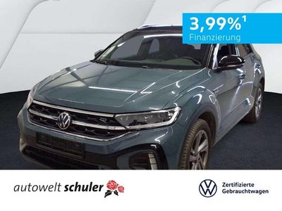 Gebraucht VW T-Roc R-line 150 PS (110 kW) 2025 Petroleum blue metallic SUV