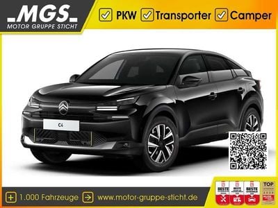 Neu Citroën C4 145 PS (106 kW) 2026 Perla nera schwarz SUV