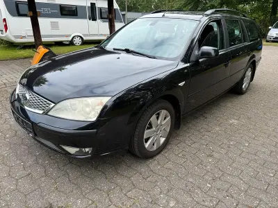 Gebraucht Ford Mondeo 125 PS (91 kW) 2006 Blau Kombi
