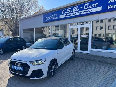 Gebraucht Audi A1 Sportback S-Line 150 PS (110 kW) 2020 Gletscherweiss Kleinwagen