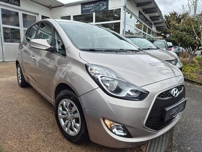 Brugt Hyundai ix20 Comfort 125 HK (91 kW) 2016 Guld Hatchback