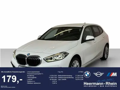 Gebraucht BMW 120 Advantage 178 PS (130 kW) 2022 Weiß Limousine