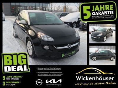 gebraucht Opel Adam 120 Jahre BiColor LM+PDC+Shzg+BT+Touch+Klim