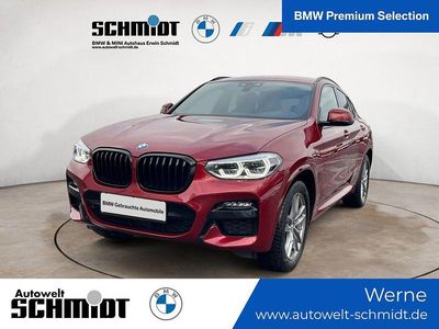 Gebraucht BMW X4 M Sport 265 PS (194 kW) 2019 Rot SUV