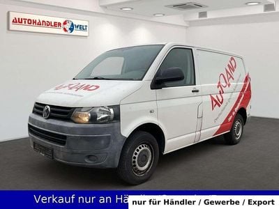 Weiß Gebraucht 2011 VW Transporter Van | 5.199 € (Superpreis)