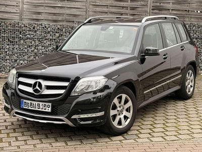 Gebraucht Mercedes GLK220 170 PS (125 kW) 2012 Schwarz SUV