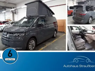 Gebraucht VW California California 177 PS (130 kW) 2025 Schwarz Van