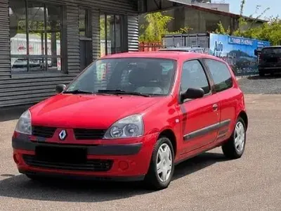 Occasion Renault Clio II Campus 58 ch (42 kW) 2005 Rouge Citadine