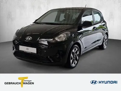 Gebraucht Hyundai i10 Trend 80 PS (58 kW) 2025 Schwarz Kleinwagen