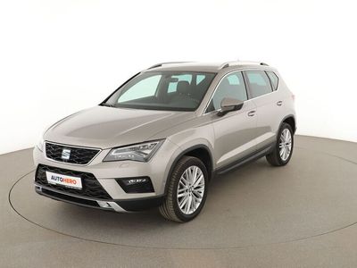 gebraucht Seat Ateca 1.4 TSI ACT Xcellence 4Drive, Benzin, 20.380 €