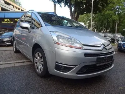 Gebraucht Citroën Grand C4 Picasso 120 PS (88 kW) 2009 Silber Van / Kleinbus