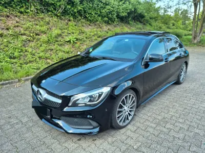 Gebraucht Mercedes CLA220 Shooting Brake AMG 177 PS (130 kW) 2017 Schwarz Kombi