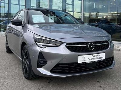 Gebraucht Opel Corsa 101 PS (74 kW) 2023 Kontrast grau metallic Kleinwagen