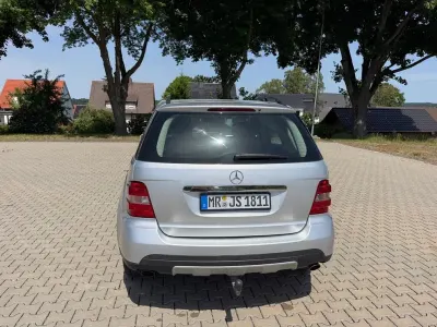 Używany Mercedes 280 190 KM (139 kW) 2006 Srebrny SUV