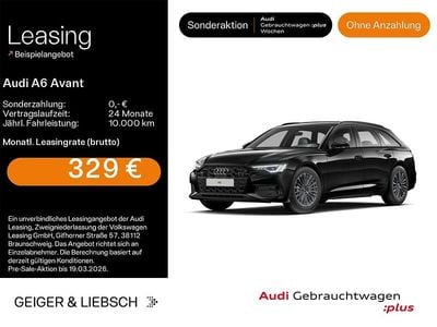 Gebraucht Audi A6 Advanced 265 PS (194 kW) 2025 Mythosschwarz metallic Kombi