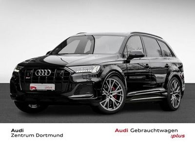 gebraucht Audi SQ7 quattro BLACKPAK PANO AHK LM22 HEADUP LUFT