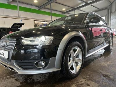 Gebraucht Audi A4 Allroad Sport 190 PS (139 kW) 2014 Schwarz Kombi