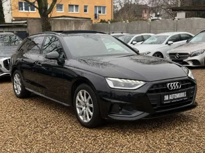 Używany Audi A4 Advanced 204 KM (150 kW) 2022 Czarny Kombi