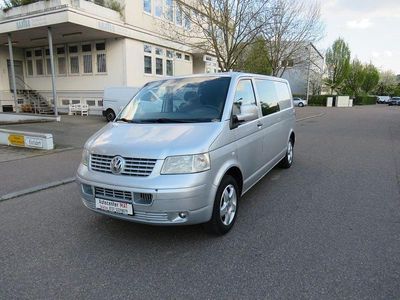 Gebraucht VW T5 131 PS (96 kW) 2008 Silber Van
