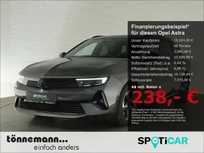 Gebraucht Opel Astra 131 PS (96 kW) 2024 Grau Kleinwagen