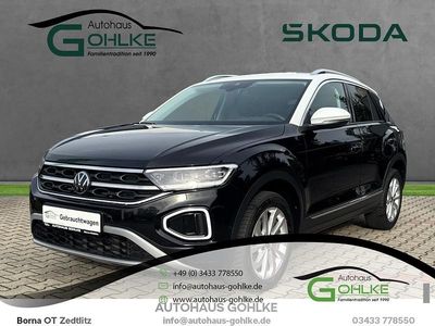 Gebraucht VW T-Roc Style 150 PS (110 kW) 2024 Deep black perleffekt (schwarz) SUV
