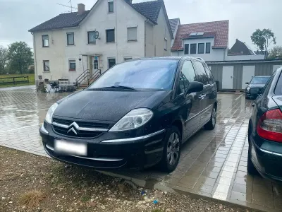 Brugt Citroën C8 Exclusive 170 HK (125 kW) 2010 Sort MPV