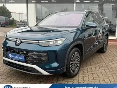 Gebraucht VW Tayron Elegance 193 PS (141 kW) 2025 Blau SUV