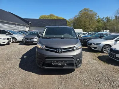 Brugt Toyota Proace Comfort 122 HK (89 kW) 2018 Grå MPV