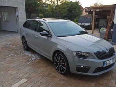 gebraucht Skoda Octavia 2.0 TDI DSG RS Combi RS