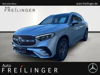 Gebraucht Mercedes GLC300 AMG 204 PS (150 kW) 2024 Silber SUV