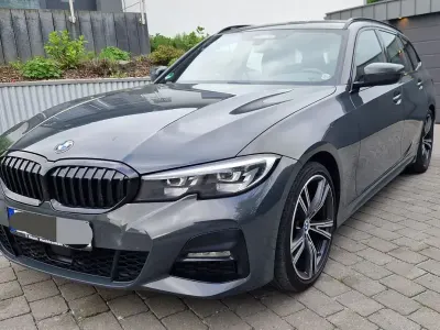 Gebraucht BMW 320 M Sport 190 PS (139 kW) 2020 Grau Kombi