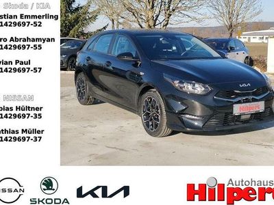 Gebraucht Kia Ceed Edition 7 120 PS (88 kW) 2023 (1k) zilinaschwarz met. (metallic) Kleinwagen