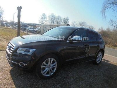 Usata Audi SQ5 Sport 313 CV (230 kW) 2014 Nero SUV