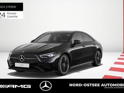 Gebraucht Mercedes CLA200 AMG 163 PS (119 kW) 2025 Metalliclack kosmosschwarz Coupé