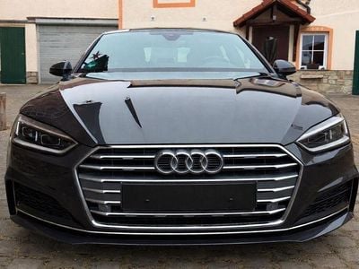 Second-hand Audi A5 Sportback Ambiente 190 CP (139 kW) 2019 Gri Hatchback