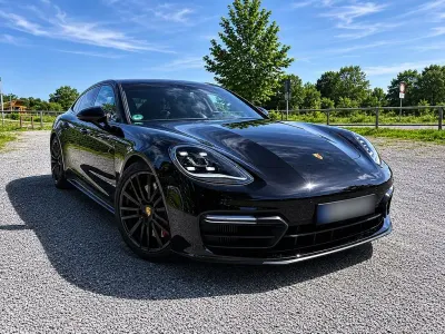 Gebraucht Porsche Panamera GTS Sport Turismo 460 PS (338 kW) 2019 Schwarz Kleinwagen