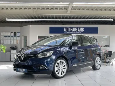 Gebraucht Renault Scenic E-Tech Intens 132 PS (97 kW) 2018 Blau Van / Kleinbus
