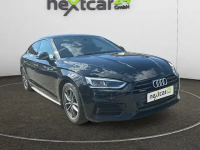 Gebraucht Audi A5 Sport 245 PS (180 kW) 2019 Schwarz (brillantschwarz) Coupé