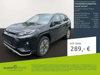 Second-hand Suzuki Across Comfort+ 250 CP (183 kW) 2024 Negru SUV