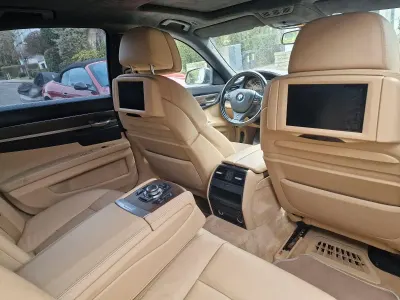 Gebraucht BMW 740L M Sport 326 PS (239 kW) 2011 Schwarz Limousine