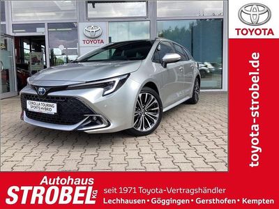 Gebraucht Toyota Corolla Team 196 PS (144 kW) 2024 Precious silver metallic Kombi