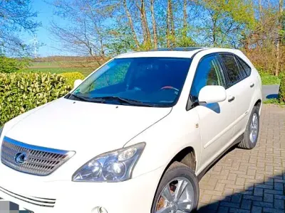 Brugt Lexus RX400 Executive Line 272 HK (200 kW) 2007 Hvid SUV