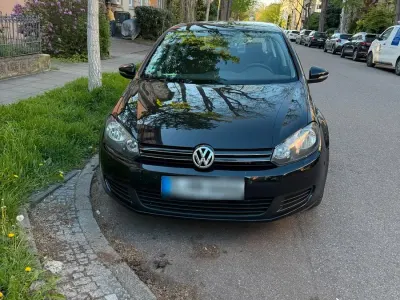 Usata VW Golf VI 122 CV (89 kW) 2009 Nero Utilitaria