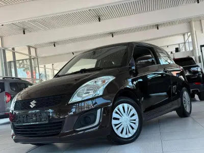 Gebraucht Suzuki Swift Basic 94 PS (69 kW) 2014 Braun Kleinwagen